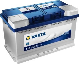 Akumulator VARTA 12V 80Ah/740A BLUE DYNAMIC (P+ biegun standardowy) 315x175x190 B13 - stopka o wysokości 10 5 mm (rozruchowy) 1