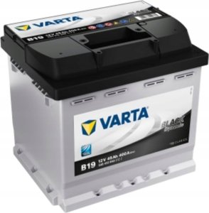 Akumulator VARTA 12V 45Ah/400A BLACK DYNAMIC (P+ 1) 207x175x190 B13 - stopka o wysokości 10.5 mm (rozruchowy) 1