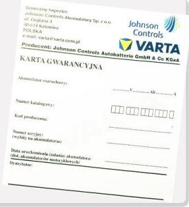 Varta Akumulator 12V 45Ah/400A BLACK DYNAMIC (P+ 1) 207x175x190 B13 - stopka wysokości 10.5 mm (rozruchowy) 12