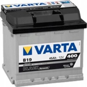 Varta Akumulator 12V 45Ah/400A BLACK DYNAMIC (P+ 1) 207x175x190 B13 - stopka wysokości 10.5 mm (rozruchowy) 16