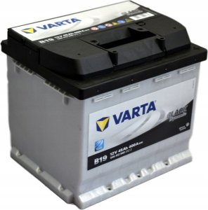 Varta Akumulator 12V 45Ah/400A BLACK DYNAMIC (P+ 1) 207x175x190 B13 - stopka wysokości 10.5 mm (rozruchowy) 18