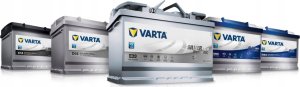 Varta Akumulator 12V 45Ah/400A BLACK DYNAMIC (P+ 1) 207x175x190 B13 - stopka wysokości 10.5 mm (rozruchowy) 6