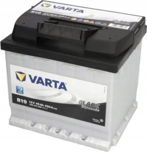 Varta Akumulator 12V 45Ah/400A BLACK DYNAMIC (P+ 1) 207x175x190 B13 - stopka wysokości 10.5 mm (rozruchowy) 8