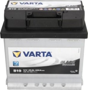 Varta Akumulator 12V 45Ah/400A BLACK DYNAMIC (P+ 1) 207x175x190 B13 - stopka wysokości 10.5 mm (rozruchowy) 9