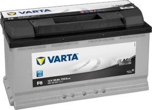 Varta Akumulator 12V 90Ah/720A BLACK DYNAMIC (P+ 1) 353x175x190 B13 - stopka o wysokości 105 mm (rozruchowy) 2