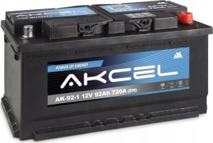 Varta Akumulator 12V 90Ah/720A BLACK DYNAMIC (P+ 1) 353x175x190 B13 - stopka o wysokości 105 mm (rozruchowy) 5