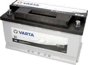 Varta Akumulator 12V 90Ah/720A BLACK DYNAMIC (P+ 1) 353x175x190 B13 - stopka o wysokości 105 mm (rozruchowy) 8