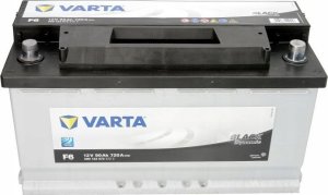 Varta Akumulator 12V 90Ah/720A BLACK DYNAMIC (P+ 1) 353x175x190 B13 - stopka o wysokości 105 mm (rozruchowy) 10