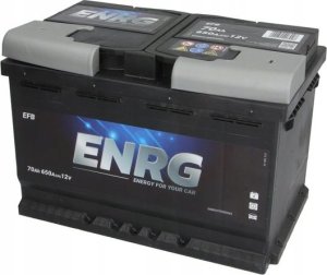 Akumulator ENRG 12V 70Ah/650A START&STOP EFB (P+ biegun standardowy) 278x175x190 B13 - stopka o wysokości 10.5 mm (efb/rozruchowy) 1