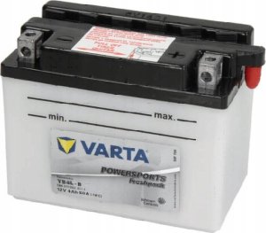 Akumulator Kwasowy/Rozruchowy/Suchoładowany z elektrolitem (ograniczona sprzedaż konsumencka) YUASA 12V 4Ah 56A P+ Obsługowy elektrolit w zestawie 121x71x93mm Suchoładowany z elektrolitem YB4L-B pasuj 9