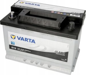 Varta Akumulator 12V 70Ah/640A BLACK DYNAMIC (P+ biegun standardowy) 278x175x190 B13 - stopka o wysokości 10 5 mm 2