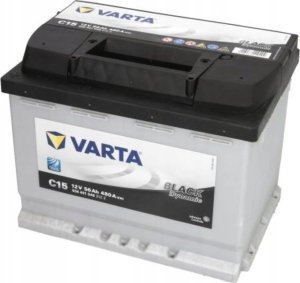 Varta Akumulator VARTA 12V 56Ah/480A BLACK DYNAMIC (L+ 1) 242x175x190 B13 - stopka o wysokości 10 5 mm (rozruchowy) 2