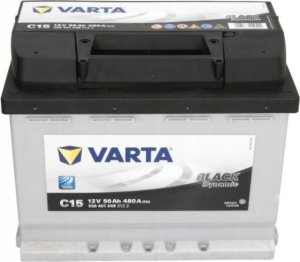 Varta Akumulator VARTA 12V 56Ah/480A BLACK DYNAMIC (L+ 1) 242x175x190 B13 - stopka o wysokości 10 5 mm (rozruchowy) 3