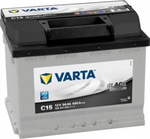 Varta Akumulator VARTA 12V 56Ah/480A BLACK DYNAMIC (L+ 1) 242x175x190 B13 - stopka o wysokości 10 5 mm (rozruchowy) 6