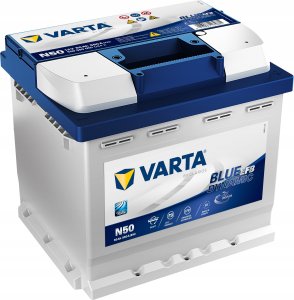 Akumulator VARTA 12V 50Ah/550A BLUE DYNAMIC START&STOP EFB (P+ standardowy) 207x175x190 B13 (efb/rozruchowy) 2