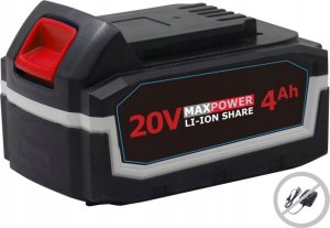 Akumulator 20V MAX POWER LI-ION Share 20V 4Ah liczba baterii: 1szt. 1