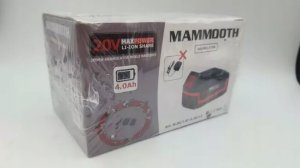 Sthor Akumulator 20V MAX POWER LI-ION Share 20V 4Ah liczba baterii: 1szt. 5