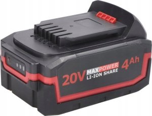 Sthor Akumulator 20V MAX POWER LI-ION Share 20V 4Ah liczba baterii: 1szt. 7