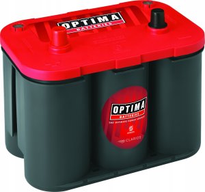 Akumulator OPTIMA 12V 50Ah/815A RED (L+ biegun standardowy) 254x175x200 B00 - brak stopki mocującej (rozruchowy) 1
