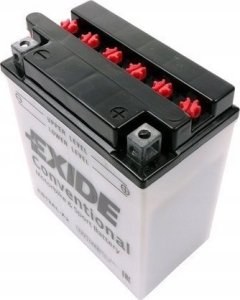Akumulator Kwasowy/Rozruchowy/Suchoładowany z elektrolitem (ograniczona sprzedaż konsumencka) EXIDE 12V 12Ah 165A P+ Obsługowy elektrolit w zestawie 134x80x160mm Suchoładowany z elektrolitem YB12AL-A2 16