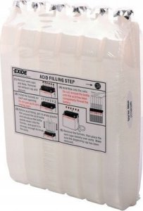 Akumulator Kwasowy/Rozruchowy/Suchoładowany z elektrolitem (ograniczona sprzedaż konsumencka) EXIDE 12V 12Ah 165A P+ Obsługowy elektrolit w zestawie 134x80x160mm Suchoładowany z elektrolitem YB12AL-A2 17