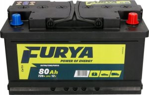 Zalman Akumulator FURYA 12V 80Ah/720A (P+ biegun standardowy) 315x175x175 B13 - stopka o wysokości 10.5 mm (rozruchowy) 4