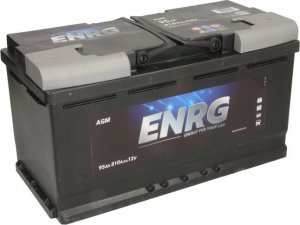 Akumulator ENRG 12V 95Ah/810A START&STOP AGM (P+ biegun standardowy) 353x175x190 B13 - stopka o wysokości 10,5 mm (agm/rozruchowy) 3