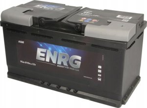 Akumulator ENRG 12V 95Ah/810A START&STOP AGM (P+ biegun standardowy) 353x175x190 B13 - stopka o wysokości 10,5 mm (agm/rozruchowy) 4