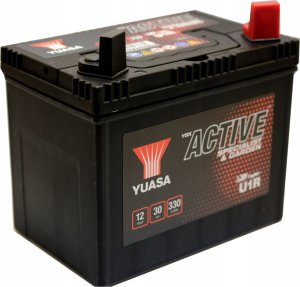 Akumulator Kwasowy/Rozruchowy YUASA 12V 30Ah 330A P+ Bezobsługowy 194x125x178mm Uruchomiony U1R 1