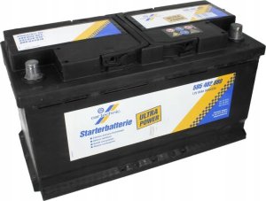 Akumulator CARTECHNIC 12V 95Ah/800A ULTRA POWER (P+ biegun standardowy) 353x175x190 B13 - stopka o wysokości 10 5 mm (rozruchowy) 2