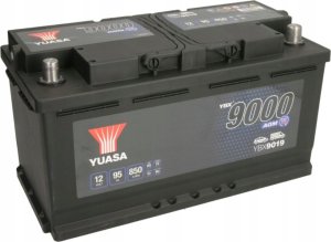 Akumulator YUASA 12V 95Ah/850A START&STOP AGM  YBX9000 AGM Start Stop Plus (P+ standardowy) 353x175x190 B13 (agm/rozruchowy) 8