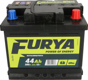 Akumulator FURYA 12V 44Ah/380A (P+ biegun standardowy) 207x175x175 B13 - stopka o wysokości 10.5 mm (rozruchowy) 2