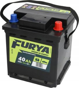 Akumulator FURYA 12V 44Ah/380A (P+ biegun standardowy) 207x175x175 B13 - stopka o wysokości 10.5 mm (rozruchowy) 4
