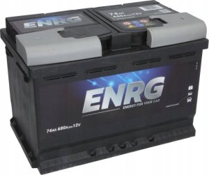 Akumulator ENRG 12V 72Ah/680A CLASSIC (P+ biegun standardowy) 278x175x175 B13 - stopka o wysokości 10 5 mm (rozruchowy) 5
