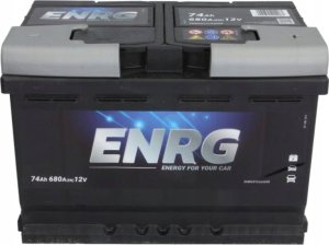 Akumulator ENRG 12V 72Ah/680A CLASSIC (P+ biegun standardowy) 278x175x175 B13 - stopka o wysokości 10 5 mm (rozruchowy) 6