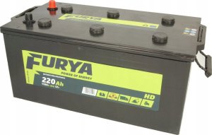 Akumulator FURYA 220Ah/1100A HD (L+ Biegun standardowy) 513x273x237 B00 - brak stopki mocującej (Rozruchowy) 1