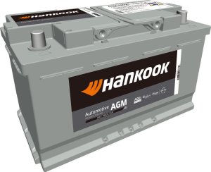 Akumulator HANKOOK 12V 80Ah/800A START&STOP AGM (P+ standardowy) 314x174x190 B13 (agm/rozruchowy) 1