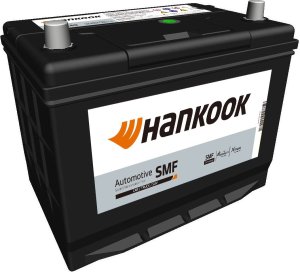 Akumulator HANKOOK 12V 70Ah/540A (L+ standardowy) 257x172x200 B1 (rozruchowy) 1