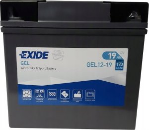 Akumulator AGM/Rozruchowy EXIDE 12V 18Ah 270A P+ Bezobsługowy 175x87x155mm Uruchomiony YTX20HL-BS pasuje do: BOMBARDIER OUTL. OUTLAND. BUELL M2 S1 S3 S3T X1 X1W 400-2300 1978-2018 1
