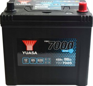 Akumulator YUASA 12V 65Ah/620A START&STOP EFB YBX7000 EFB Start Stop Plus (P+ biegun standardowy) 232x173x225 B00 (efb/rozruchowy) 1