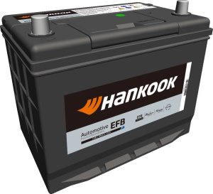 Akumulator HANKOOK 12V 75Ah/760A START&STOP EFB (P+ biegun standardowy) 257x172x226 B1 (efb/rozruchowy) 1