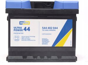 Akumulator CARTECHNIC 12V 44Ah/440A ULTRA POWER (P+ biegun standardowy) 207x175x175 B13 - stopka o wysokości 10 5 mm (rozruchowy) 3