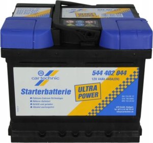 Akumulator CARTECHNIC 12V 44Ah/440A ULTRA POWER (P+ biegun standardowy) 207x175x175 B13 - stopka o wysokości 10 5 mm (rozruchowy) 4
