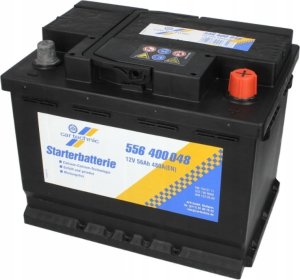 Akumulator CARTECHNIC 12V 56Ah/480A ULTRA POWER (P+ biegun standardowy) 242x175x190 B13 - stopka o wysokości 10 5 mm (rozruchowy) 1