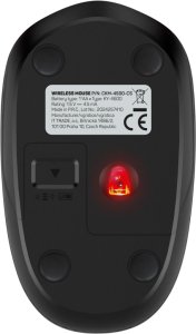 Klawiatura + mysz Connect IT CONNECT IT Zestaw Klawiatura+mysz OfficeBase Wireless Combo bezprzewodowa czarny 7