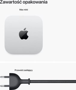 APPLE Mac mini M4 chip 10-core CPU and 10-core GPU, 24GB, 512GB SSD 11