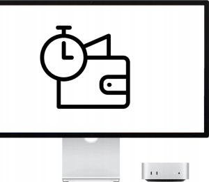 APPLE Mac mini M4 chip 10-core CPU and 10-core GPU, 24GB, 512GB SSD 12