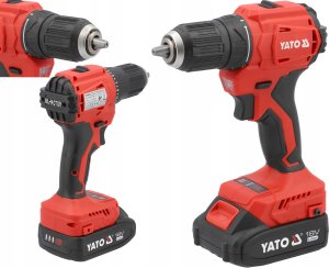 YATO WIERTARKO-WKRĘTARKA BEZSZCZOTKOWA 18V 45Nm 2x2,0Ah 1