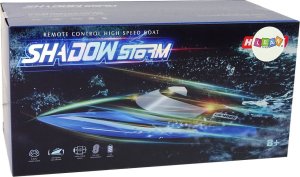 LeanToys Motorówka R/C Zdalnie Sterowana 2.4G Czerwona 20-25 KM/H EDUKAMP (15353) 11