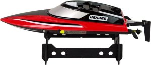 LeanToys Motorówka R/C Zdalnie Sterowana 2.4G Czerwona 20-25 KM/H EDUKAMP (15353) 2